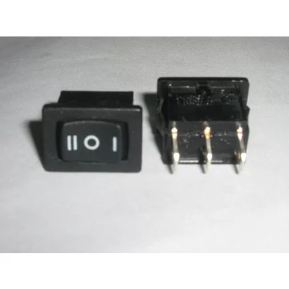 Wyłącznik klawiszowy trójpozycyjny niepodświetlany 15 x 21 mm W310 RS/042-35