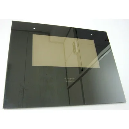 Szyba zewnętrzna drzwi piekarnika Ariston / Indesit / Hotpoint / Whirlpool HA FQ101.1(ICE) C00259330