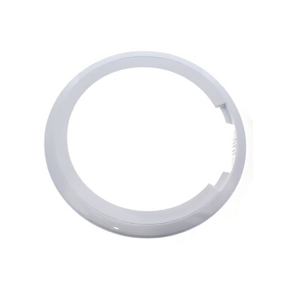 Ramka zewnętrzna okna drzwi do pralki Whirlpool / Indesit / Ariston / Hotpoint biała 421 mm 481071423961 C00311708