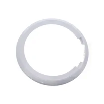 Ramka zewnętrzna okna drzwi do pralki Whirlpool / Indesit / Ariston / Hotpoint biała 421 mm 481071423961 C00311708