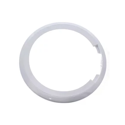 Ramka zewnętrzna okna drzwi do pralki Whirlpool / Indesit / Ariston / Hotpoint biała 421 mm 481071423961 C00311708