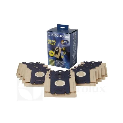 Worki papierowe do odkurzacza Electrolux / AEG s-bag® Classic E200M 15 szt. 9001967695
