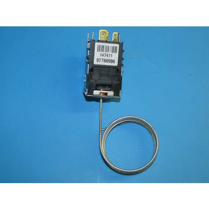 RK4296E Gorenje Termostat mechaniczny do lodówki Gorenje / Hisense Danfoss 077B6986 147471