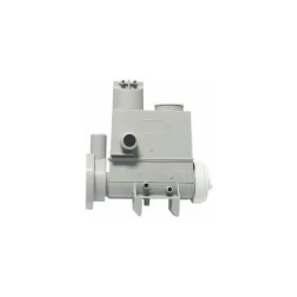 Obudowa pompy odpływowej do pralki Electrolux / AEG 1296143033