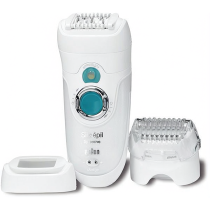 Depilator Braun Silk-epil Xpressive 7281 akumulatorowy biało-perłowy