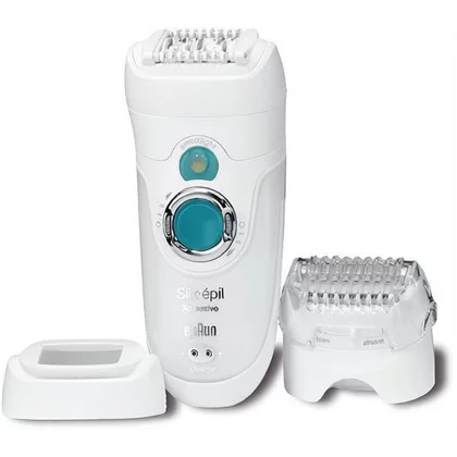 Depilator Braun Silk-epil Xpressive 7281 akumulatorowy biało-perłowy