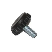 Elementy obudowy do lodówek Whir Nóżka przednia regulowana do lodówki Whirlpool M8x30 C00330455 481246218263