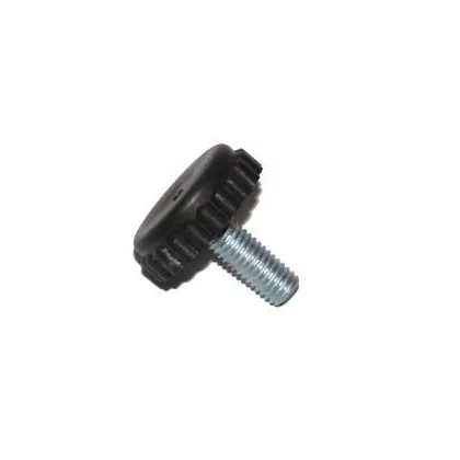 Elementy obudowy do lodówek Whir Nóżka przednia regulowana do lodówki Whirlpool M8x30 C00330455 481246218263