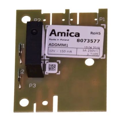 Sterownik moduł sterujący do piekarnika Amica OpenUp ADOMM1 12 V 8073577