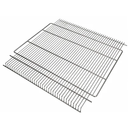 Półka druciana chłodziarki witryny Whirlpool ADN 221S C00711811 488000711811 48,5 × 49 cm oryginał