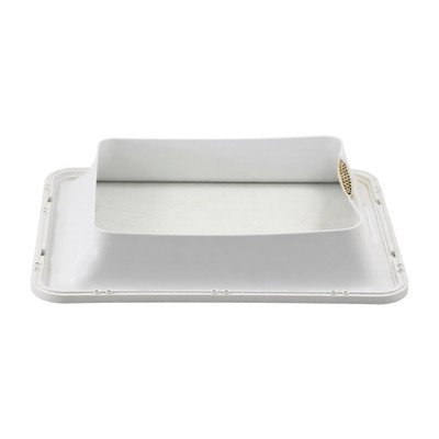 Ramka fartucha do pralki ładowanej od góry Whirlpool / Indesit / Ariston / Hotpoint 481245948175 C00330231 481075023762 C00325581