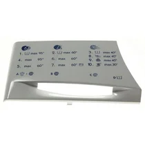 Front pojemnika na proszek do pralki Whirlpool / Indesit / Ariston / Hotpoint 481249878457 C00487871