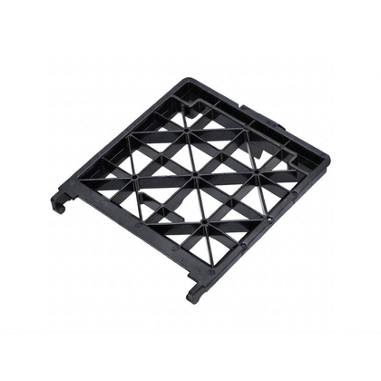 Pokrywa filtra wylotowego do odkurzacza Electrolux / AEG czarna 6681005036