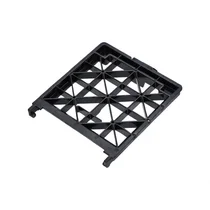 Pokrywa filtra wylotowego do odkurzacza Electrolux / AEG czarna 6681005036