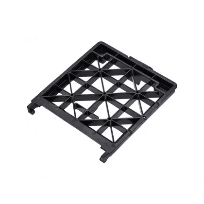 Pokrywa filtra wylotowego do odkurzacza Electrolux / AEG czarna 6681005036