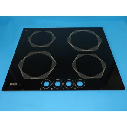 Części zamienne GORENJE Szkło ceramiczne do płyty grzewczej Gorenje / Hisense SIVK6B1MD 504237