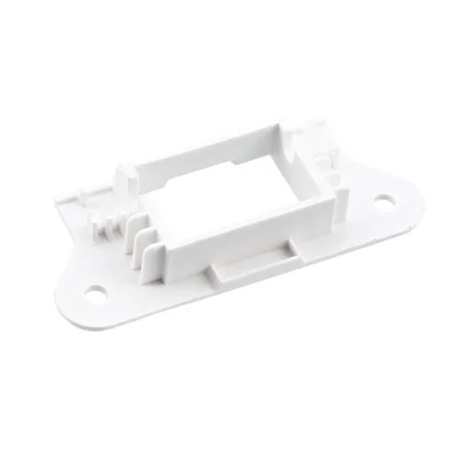 Części drzwiczek do suszarek bęb Wzmocnienie zawiasu drzwi suszarki Electrolux / AEG 1257523009
