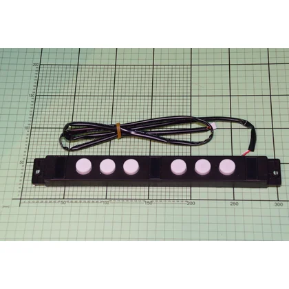 OMP 6555BG Panel sterowania sensorowego do okapu Amica 1044396