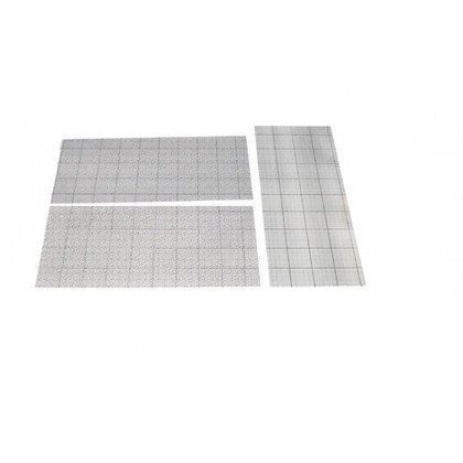 Filtr aluminiowy przeciwtłuszczowy do okapu Amica 210 x 480 mm