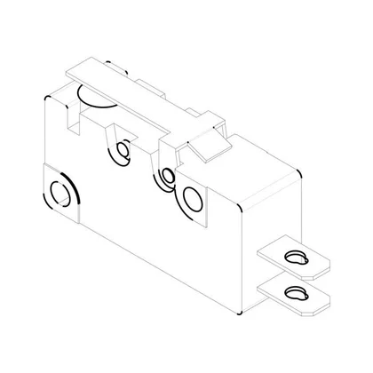 Wyłącznik dystrybutora do chłodziarki Electrolux / AEG 1