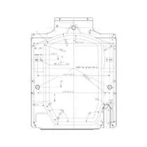 Tylny panel do pralki Electrolux / AEG 1508528104