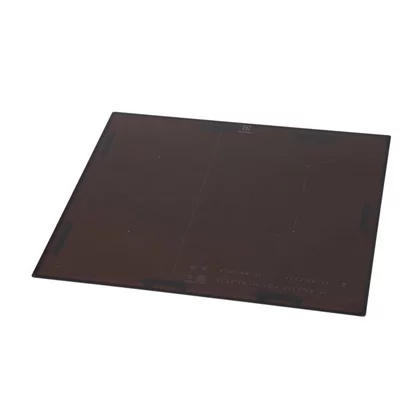Płyty szklane Szklano-ceramiczna powierzchnia płyty grzejnej Electrolux / AEG czarna 590 x 520 mm