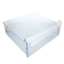 Półki na drzwi różni producenci Zestaw dolnej szuflady zamrażarki do lodówki Electrolux / AEG 163 mm 2247632215