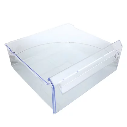 Półki na drzwi różni producenci Zestaw dolnej szuflady zamrażarki do lodówki Electrolux / AEG 163 mm 2247632215