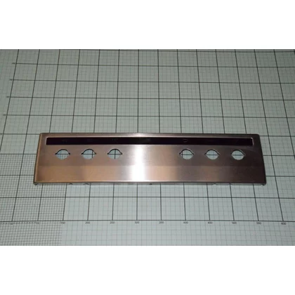 Elementy obudowy Tablica panelu przedniego do kuchenki i piekarnika Amica TRX 6DY 58H-G bez logo 9052076