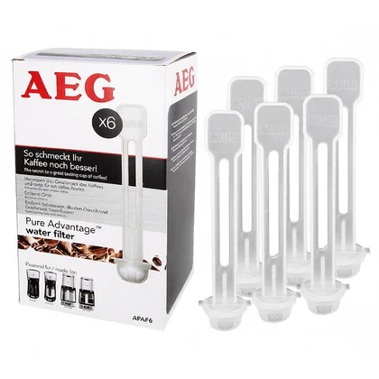 Filtry wody do ekspresu do kawy Electrolux / AEG APAF6 6 szt. 9001672899