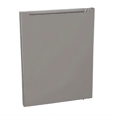 Zespół drzwi zamrażarki do lodówki Electrolux / AEG Stainless Steel 804 x 595 mm 4055507208