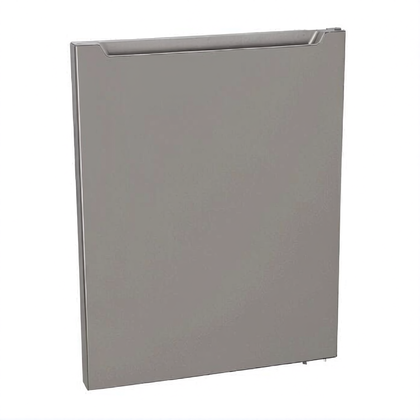 Zespół drzwi zamrażarki do lodówki Electrolux / AEG Stainless Steel 804 x 595 mm 4055507208