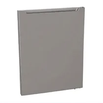 Zespół drzwi zamrażarki do lodówki Electrolux / AEG Stainless Steel 804 x 595 mm 4055507208