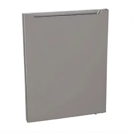 Zespół drzwi zamrażarki do lodówki Electrolux / AEG Stainless Steel 804 x 595 mm 4055507208