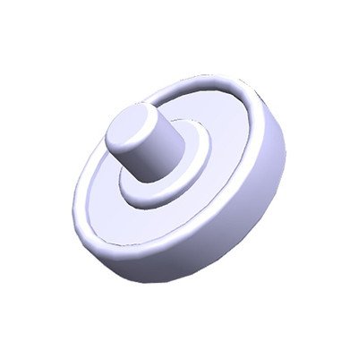 Kółko montażowa do panelu półki szklanej (2630033013)