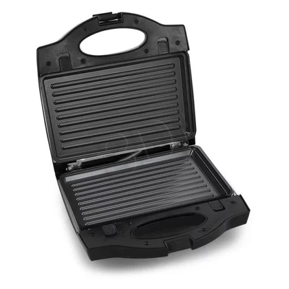 Opiekacz 3 w 1 Esperanza Muffuletta EKT005 700 W czarny / inox