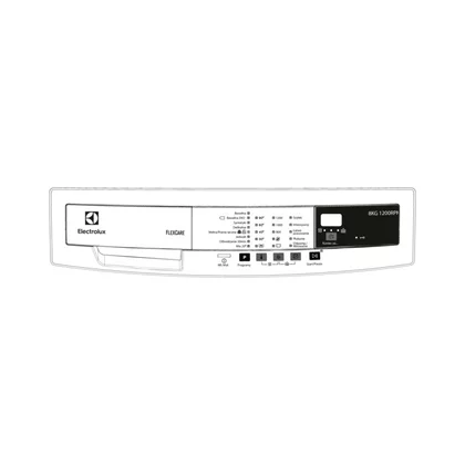 Panel przedni z frontem szuflady do pralki Electrolux / AEG 140031345022