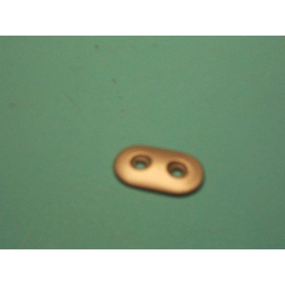 Nakładka zawiasu nakrywy lakierowana srebrny (9044506)