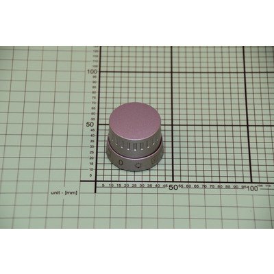 Pokrętło funkcji do kuchenki Scadium inox Amica (9070237)