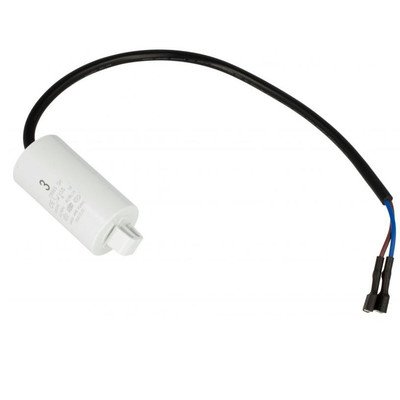 Kondensator rozruchowy 3uF/400V P2 Amica (1041384)
