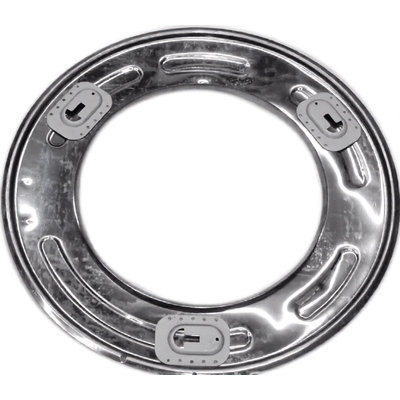 Pokrywa zbiornika do pralki Ariston / Indesit Inox C00031029