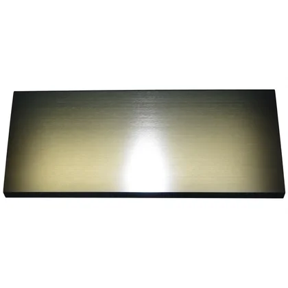 Lewy panel aluminiowy do okapu Gorenje / Hisense 343327
