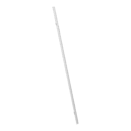Półka szklana do lodówki Electrolux / AEG z ogranicznikiem neutralna 458,5 x 280 mm