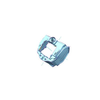 Obudowa tylna odkurzacza Electrolux (140003717018)