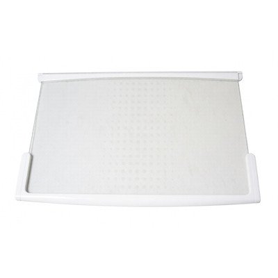 Części zamienne GORENJE Kompletna półka szklana z ramkami do chłodziarki Gorenje / Hisense 46,8 x 30,5 cm GO/668740 668740