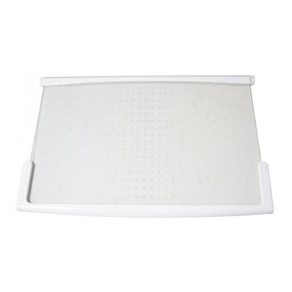 Części zamienne GORENJE Kompletna półka szklana z ramkami do chłodziarki Gorenje / Hisense 46,8 x 30,5 cm GO/668740 668740
