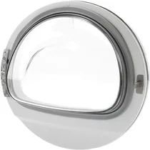Części zamienne BOSCH/SIEMENS Kompletne drzwiczki do suszarki Bosch / Siemens chrom-białe 11033252