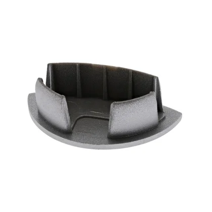 Elementy szklane i plastikowe lo Zaślepka uchwytu drzwi do urządzenia chłodniczego Electrolux / AEG owalna 35 x 19 mm 2634012054