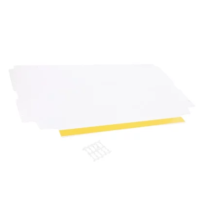 Kompletna dolna płyta pokrywy do pralki Electrolux / AEG 7206134004