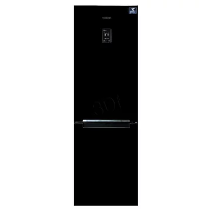 Chłodziarko-zamrażarka Samsung RB 31FERNDBC/EF czarna A+